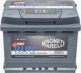 Magneti Marelli 069064640007 - Batterie de démarrage cwaw.fr