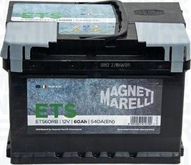 Magneti Marelli 069060540006 - Batterie de démarrage cwaw.fr