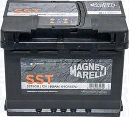 Magneti Marelli 069060640008 - Batterie de démarrage cwaw.fr