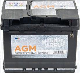 Magneti Marelli 069060680009 - Batterie de démarrage cwaw.fr