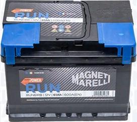 Magneti Marelli 069061600007 - Batterie de démarrage cwaw.fr