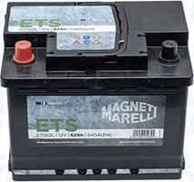 Magneti Marelli 069062540016 - Batterie de démarrage cwaw.fr