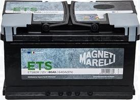 Magneti Marelli 069080640006 - Batterie de démarrage cwaw.fr