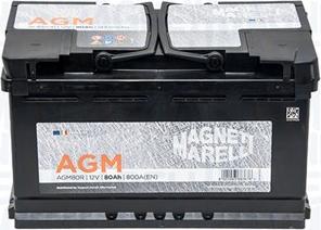 Magneti Marelli 069080800009 - Batterie de démarrage cwaw.fr