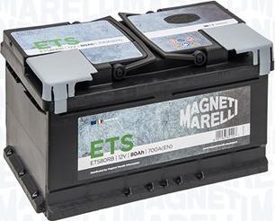 Magneti Marelli 069080700006 - Batterie de démarrage cwaw.fr