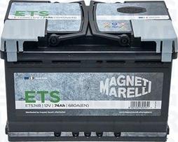 Magneti Marelli 069074680006 - Batterie de démarrage cwaw.fr