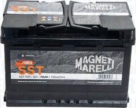 Magneti Marelli 069070720008 - Batterie de démarrage cwaw.fr