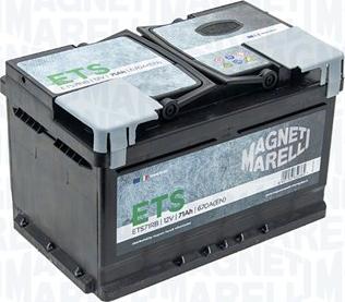 Magneti Marelli 069071670006 - Batterie de démarrage cwaw.fr