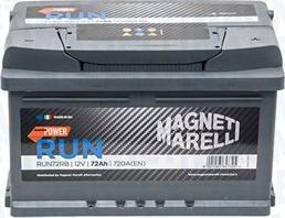 Magneti Marelli 069072720007 - Batterie de démarrage cwaw.fr