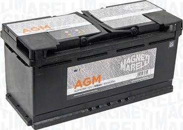 Magneti Marelli 069105950009 - Batterie de démarrage cwaw.fr