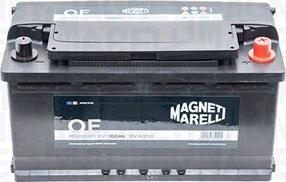 Magneti Marelli 069100950001 - Batterie de démarrage cwaw.fr