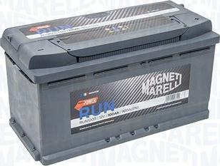 Magneti Marelli 069100900007 - Batterie de démarrage cwaw.fr