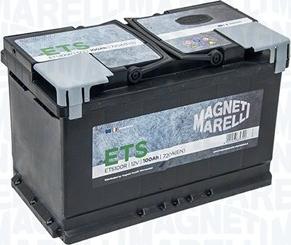 Magneti Marelli 069100720006 - Batterie de démarrage cwaw.fr