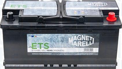 Magneti Marelli 069110850006 - Batterie de démarrage cwaw.fr