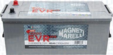 Magneti Marelli 069185110054 - Batterie de démarrage cwaw.fr