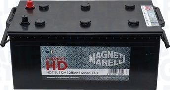 Magneti Marelli 069215120032 - Batterie de démarrage cwaw.fr