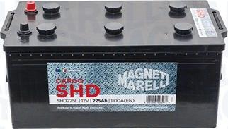 Magneti Marelli 069225110033 - Batterie de démarrage cwaw.fr