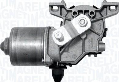 Magneti Marelli 064014011010 - Moteur d'essuie-glace cwaw.fr