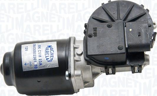 Magneti Marelli 064300023010 - Moteur d'essuie-glace cwaw.fr