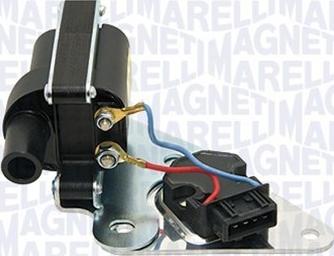 Magneti Marelli 060810200010 - Bobine d'allumage cwaw.fr