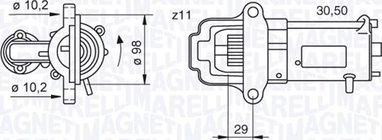 Magneti Marelli 063280023010 - Démarreur cwaw.fr