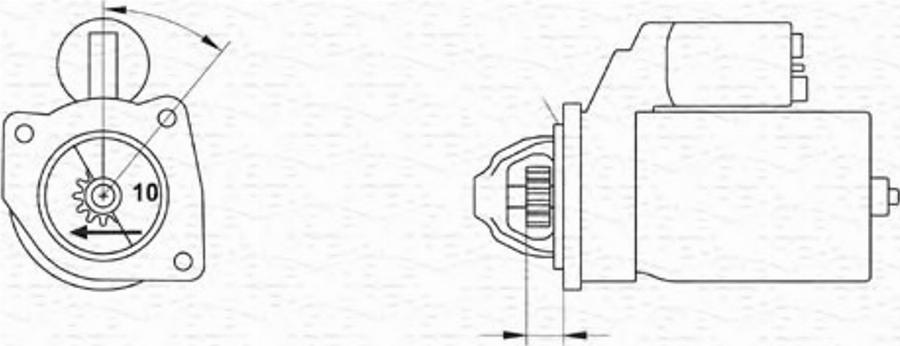 Magneti Marelli 063227488010 - Démarreur cwaw.fr