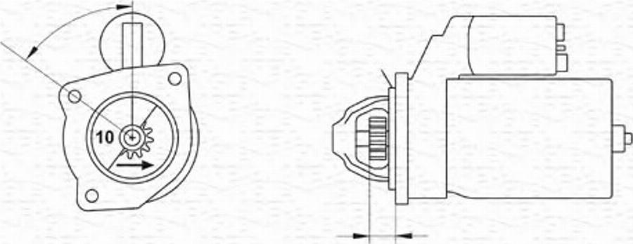 Magneti Marelli 063227487010 - Démarreur cwaw.fr