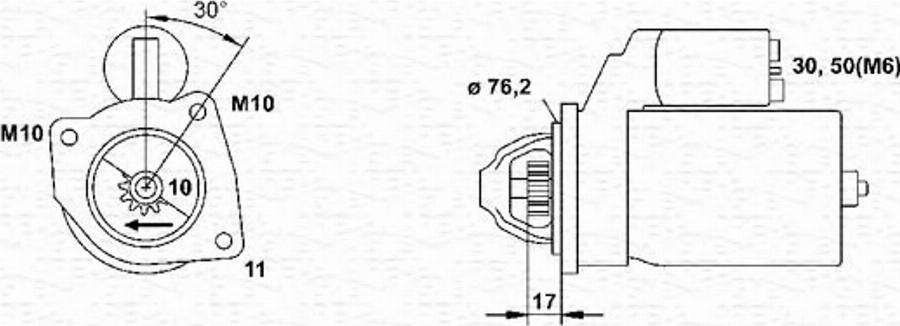 Magneti Marelli 063227004010 - Module-EGR cwaw.fr