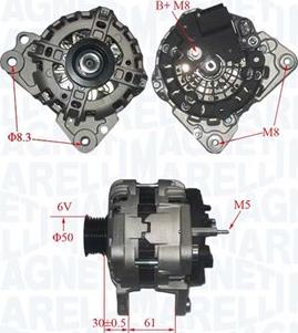 Magneti Marelli 063735695010 - Alternateur cwaw.fr