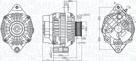 Magneti Marelli 063736439010 - Alternateur cwaw.fr