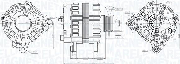 Magneti Marelli 063736193010 - Alternateur cwaw.fr