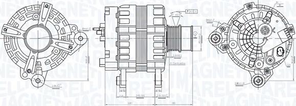 Magneti Marelli 063736298010 - Alternateur cwaw.fr