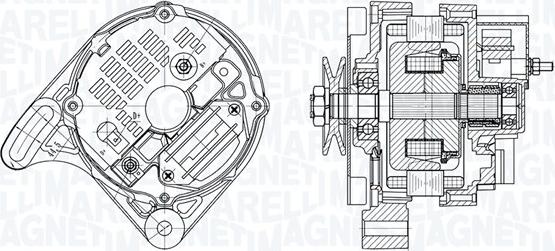 Magneti Marelli 063730572010 - Alternateur cwaw.fr