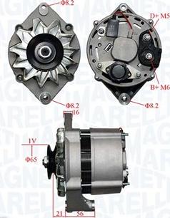 Magneti Marelli 063730099010 - Alternateur cwaw.fr