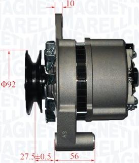 Magneti Marelli 063730050010 - Alternateur cwaw.fr