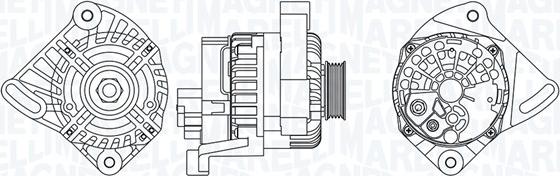 Magneti Marelli 063730890010 - Alternateur cwaw.fr