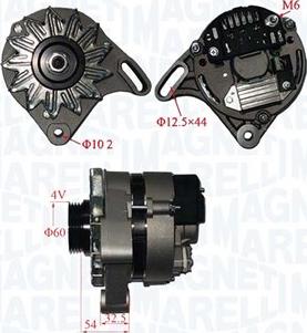 Magneti Marelli 063730851010 - Alternateur cwaw.fr