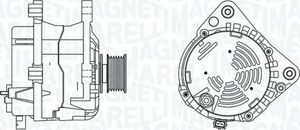 Magneti Marelli 063730827010 - Alternateur cwaw.fr