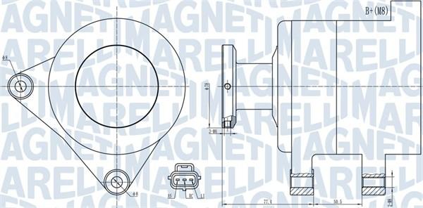 Magneti Marelli 063731999010 - Alternateur cwaw.fr