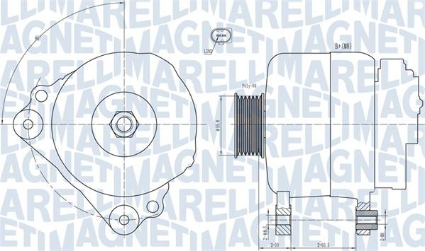 Magneti Marelli 063731992010 - Alternateur cwaw.fr