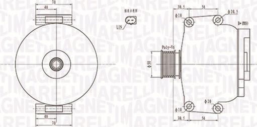 Magneti Marelli 063731908010 - Alternateur cwaw.fr