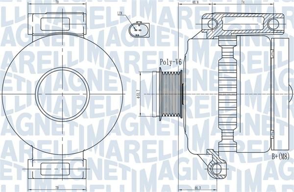 Magneti Marelli 063731923010 - Alternateur cwaw.fr