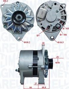 Magneti Marelli 063731455010 - Alternateur cwaw.fr