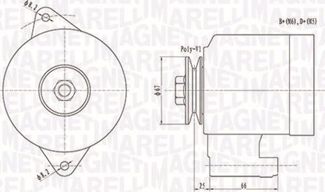 Magneti Marelli 063731472010 - Alternateur cwaw.fr