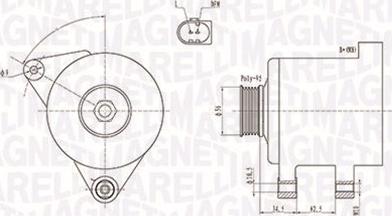 Magneti Marelli 063731546010 - Alternateur cwaw.fr