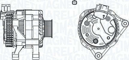 Magneti Marelli 063731589010 - Alternateur cwaw.fr