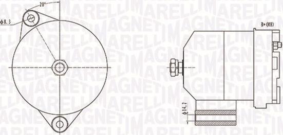 Magneti Marelli 063731586010 - Alternateur cwaw.fr