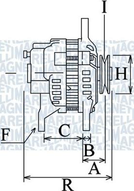 Magneti Marelli 063731671010 - Alternateur cwaw.fr