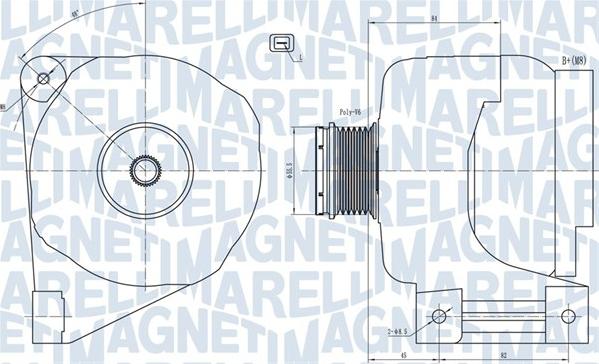 Magneti Marelli 063731673010 - Alternateur cwaw.fr