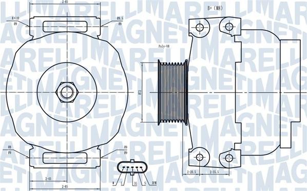 Magneti Marelli 063731851010 - Alternateur cwaw.fr